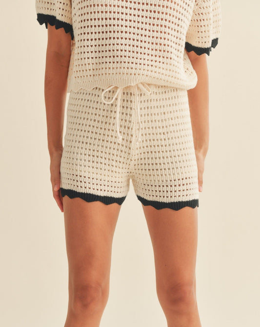Knit Shorts