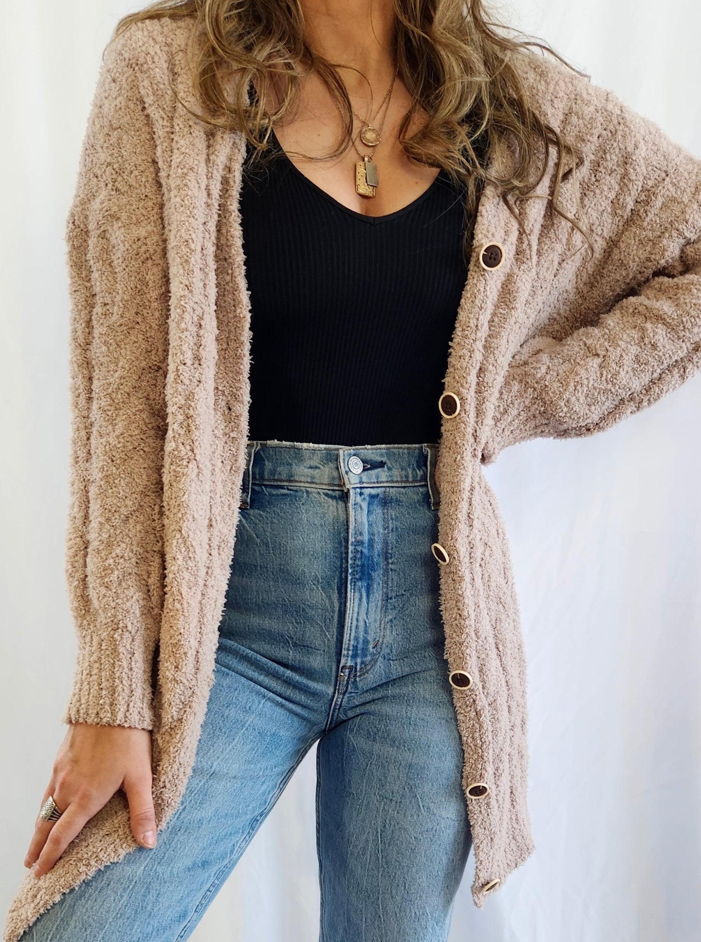 Morning Coffee Cardigan