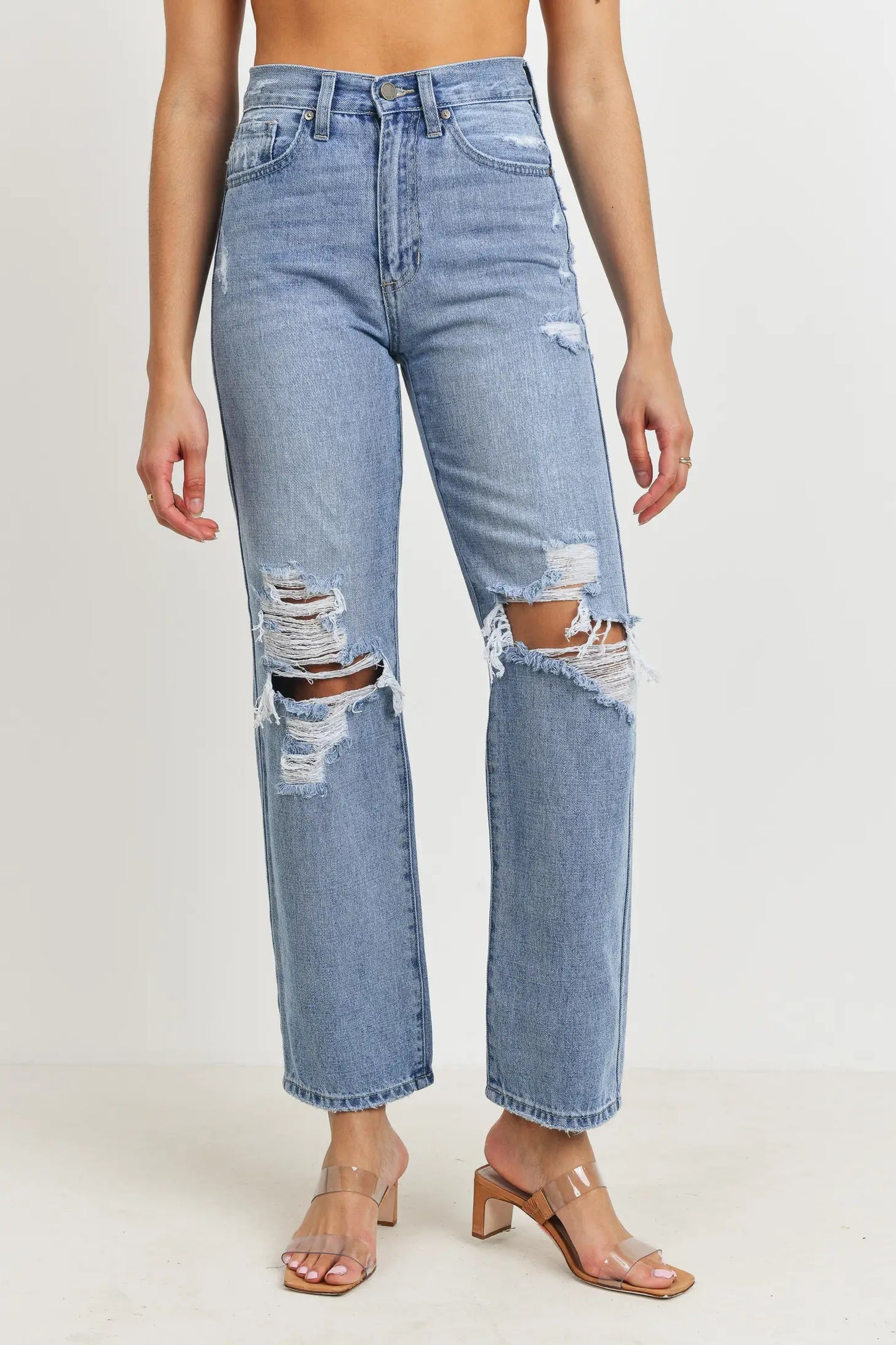 High Rise Dad Jean