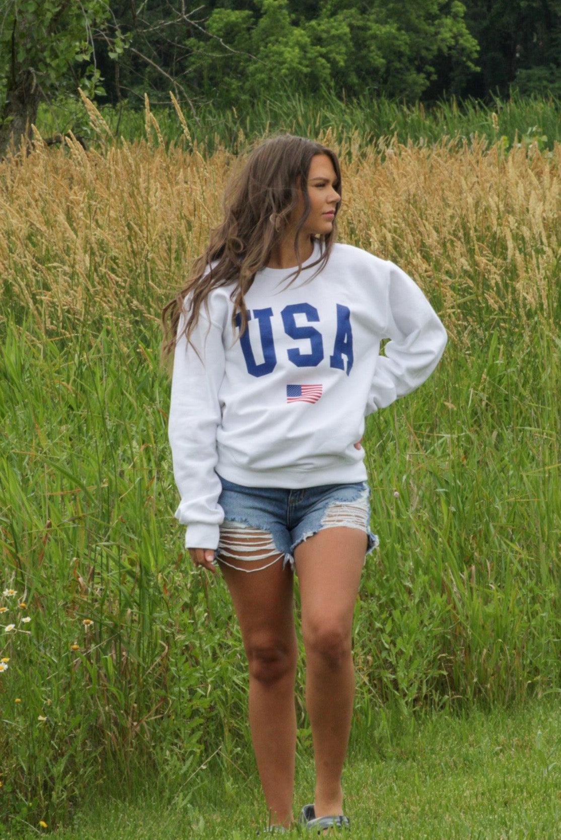 USA Sweatshirt