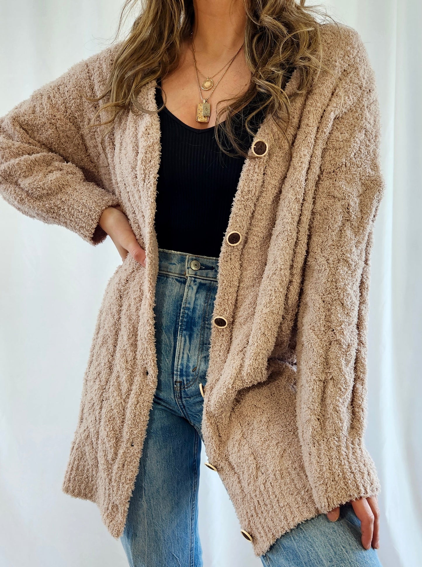 Morning Coffee Cardigan