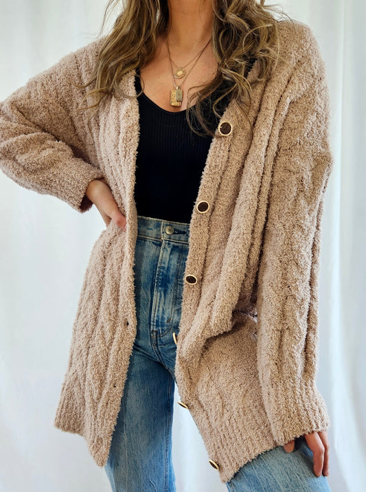 Morning Coffee Cardigan