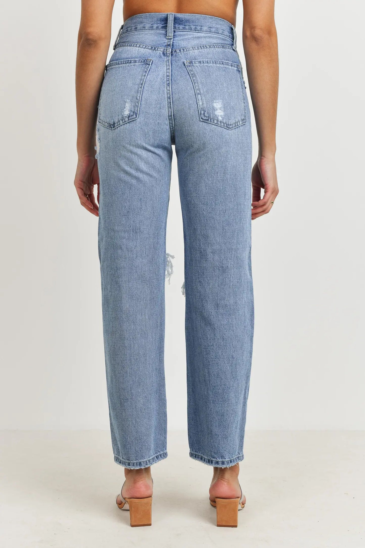 High Rise Dad Jean