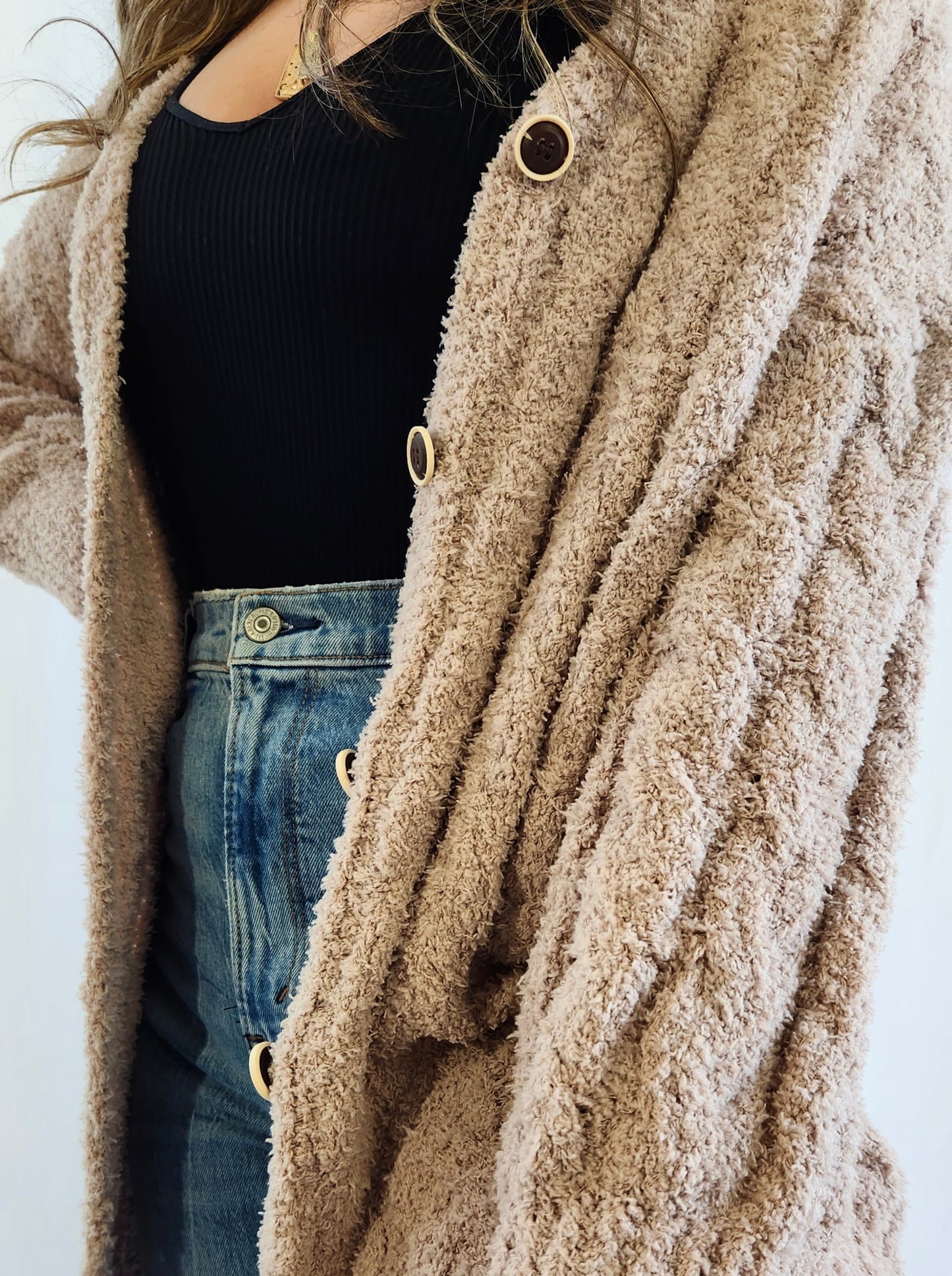 Morning Coffee Cardigan