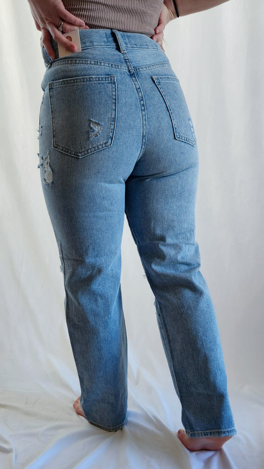 High Rise Dad Jean