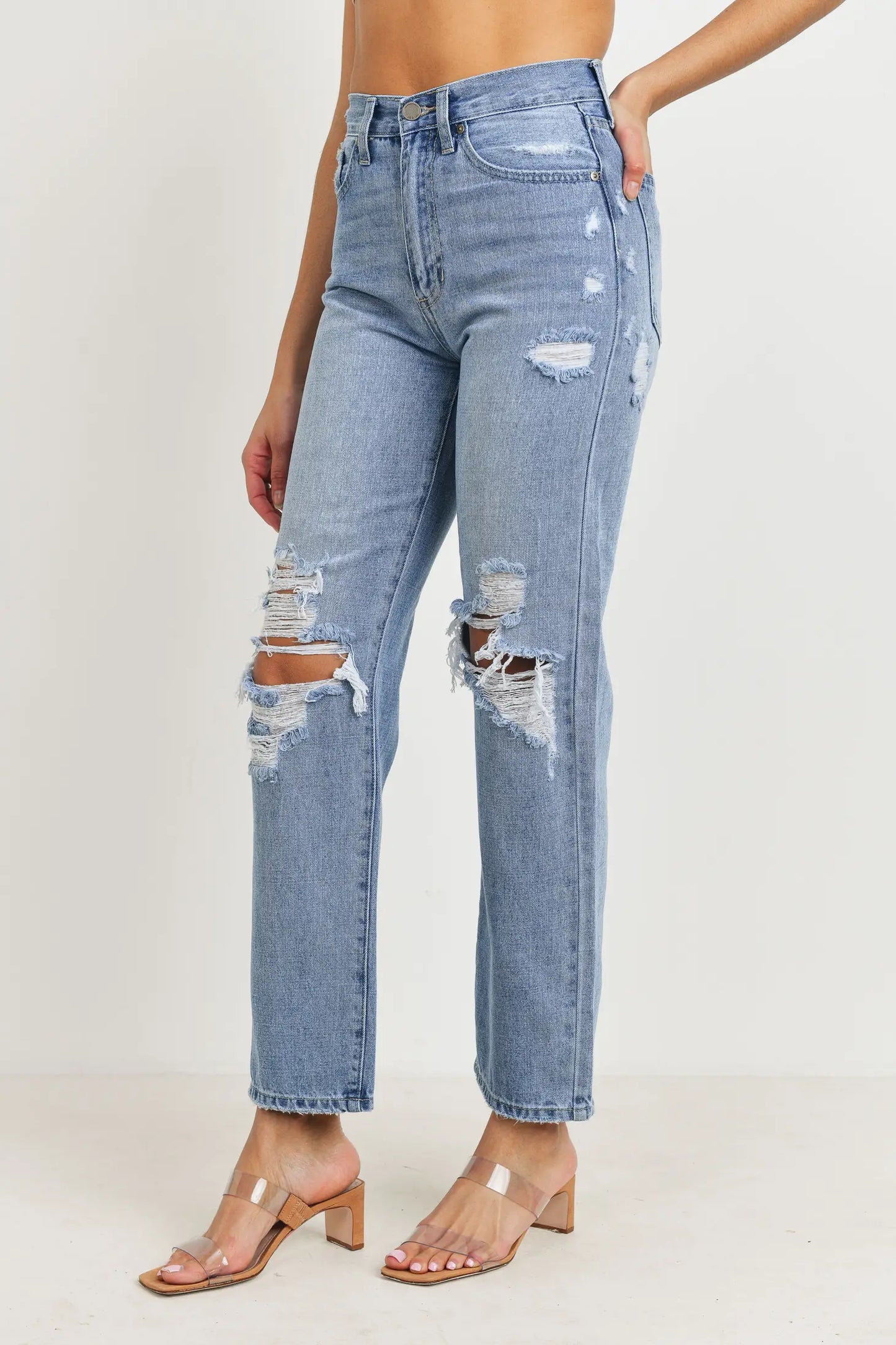 High Rise Dad Jean