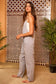 Sunday Morning Jumpsuit - Heather Gray