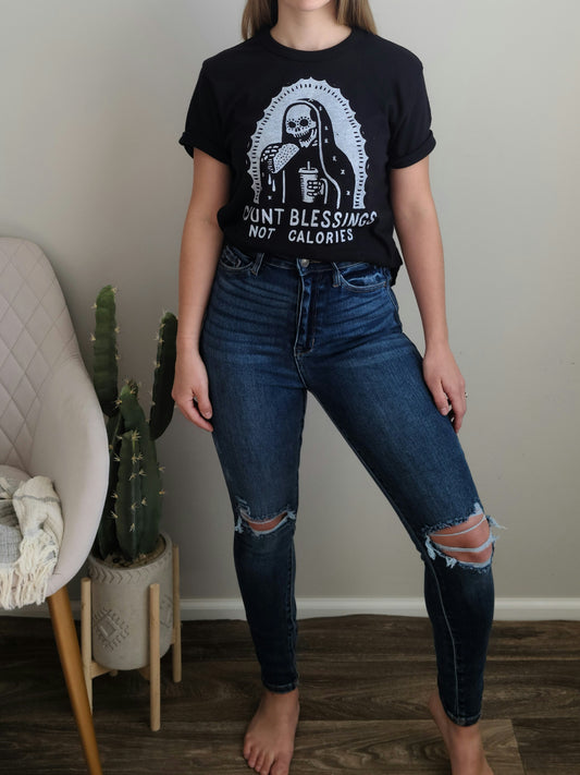 Count Blessings Tee