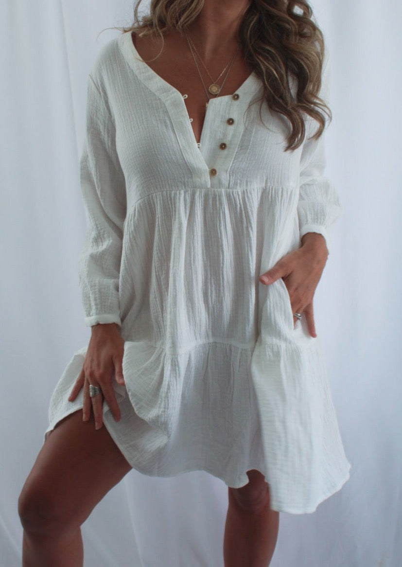 Breezy Cotton Dress