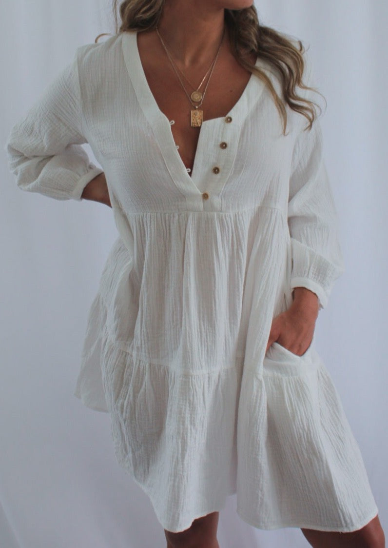 Breezy Cotton Dress