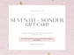 Seventh + Sonder Gift Card