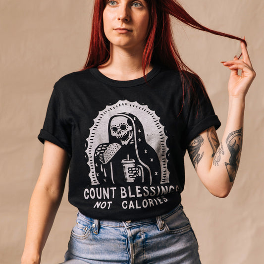 Count Blessings Tee